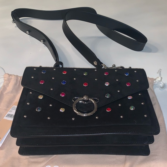 Rebecca Minkoff Jean Crystal Shoulder Bag - Picture 2 of 7